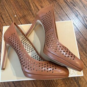 Michael Kors Brown Heels